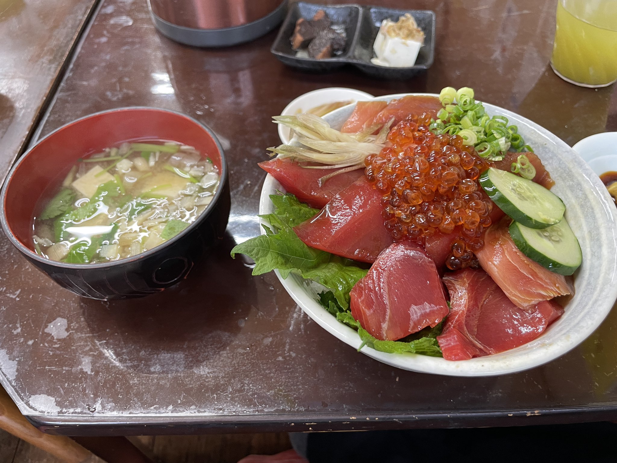 いくら丼ページです♡ しばきち on X: