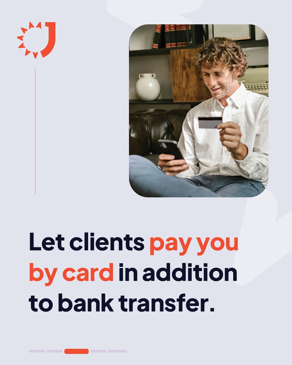 joinjuuli's tweet photo. Freelancers: invoice without a company. Juuli is your all-in-one place for freelancer finance. Check out https://t.co/M99I09do8h🙌🏻

#juuli #freelancerfinance #freelancer #payment #fintech #freelancertips https://t.co/54Ta1D8WNL