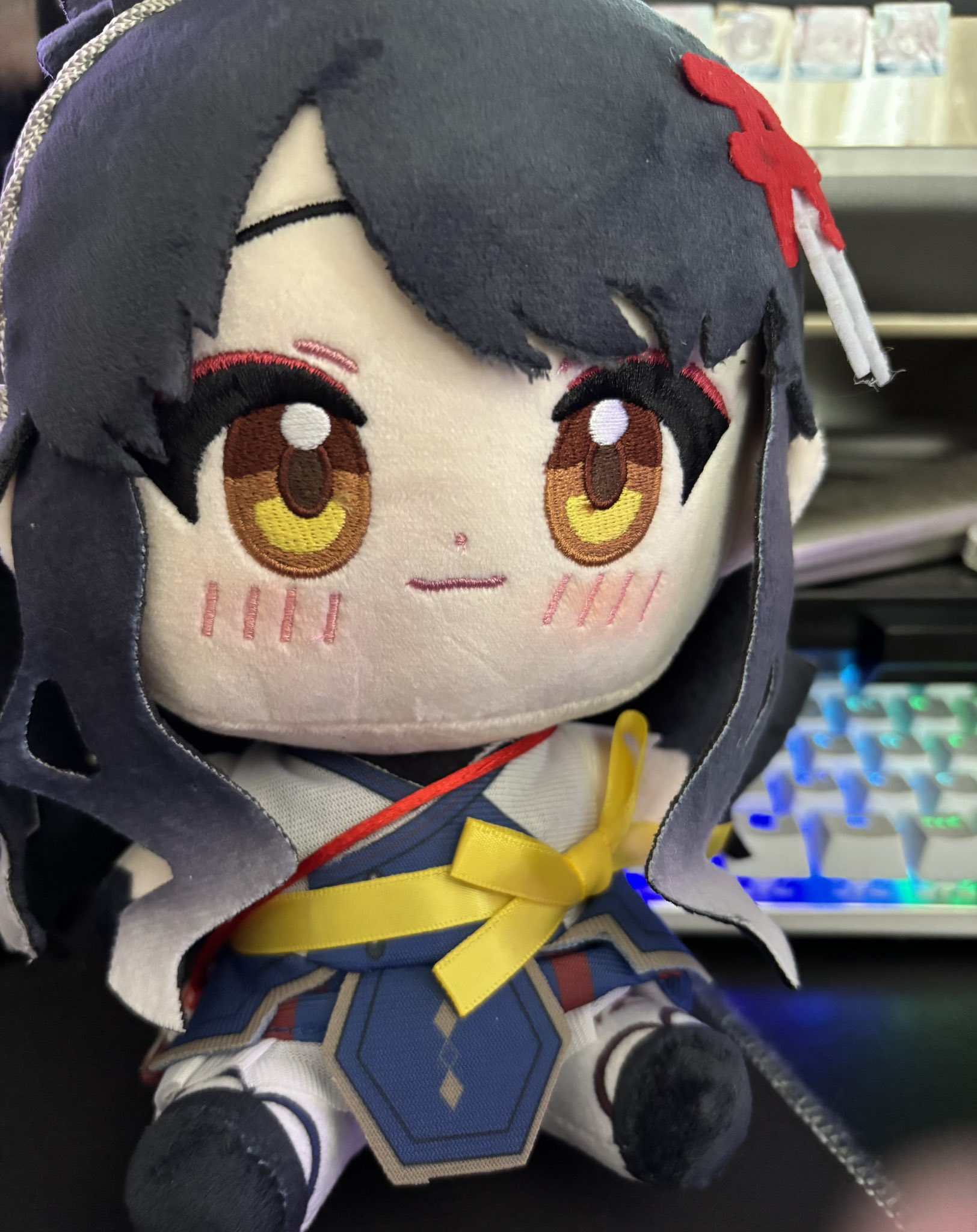 1917)レア？　夢夢ちゃん特大ぬいぐるみ　ＳＡＮKＹＯ？ 激レア 夢夢ちゃん 特大ぬいぐるみ フィーバーパワフル パチンコ