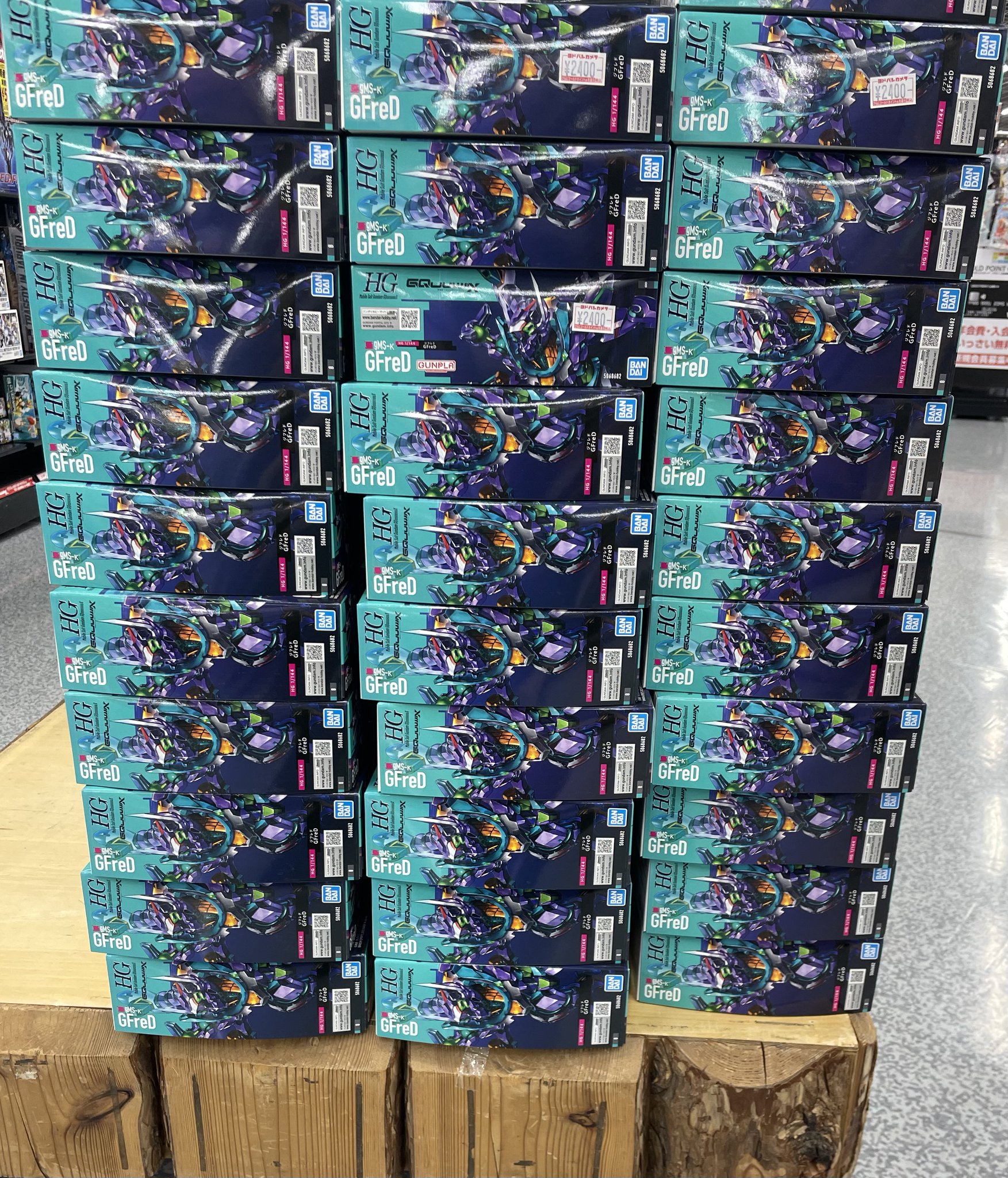 ガンプラまとめ売り(オマケ付き) HNS ガンダム専門店】おたちゅう。秋葉原4号店 on X: 