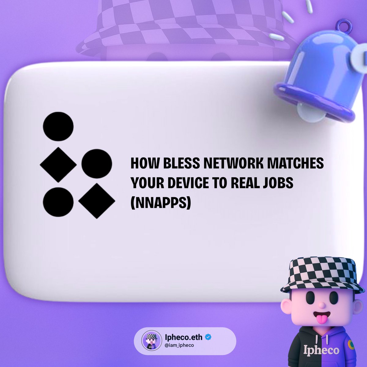 You’re reading this on a device that’s doing absolutely NOTHING useful.

But what if it could work in the background and earn for you?

<a href="/theblessnetwork/">Bless</a> is making that happen with nnApps. Let me explain 🧵👇