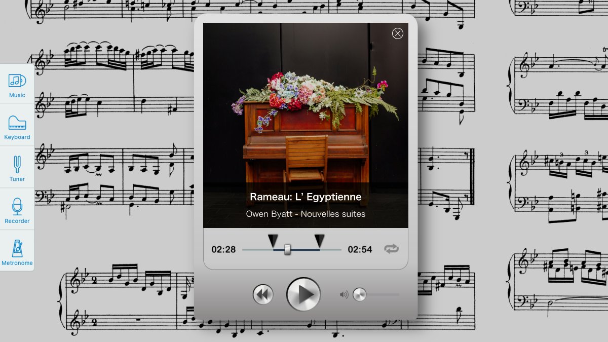 We’ve just rolled out a new version of #Piascore ! (Ver. 6.16.19)  This update fixes an issue where some users were unable to set songs in their playlists within the music player. 🎵

Update now and enjoy smoother performance!
bit.ly/piascore

#SheetMusicApp