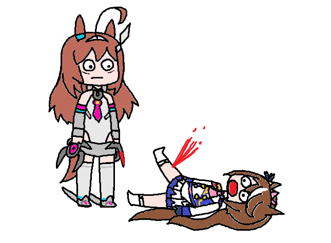 girl your outfit is so hazardous!!!

#umamusume (no teios were harmed in the making of this post)