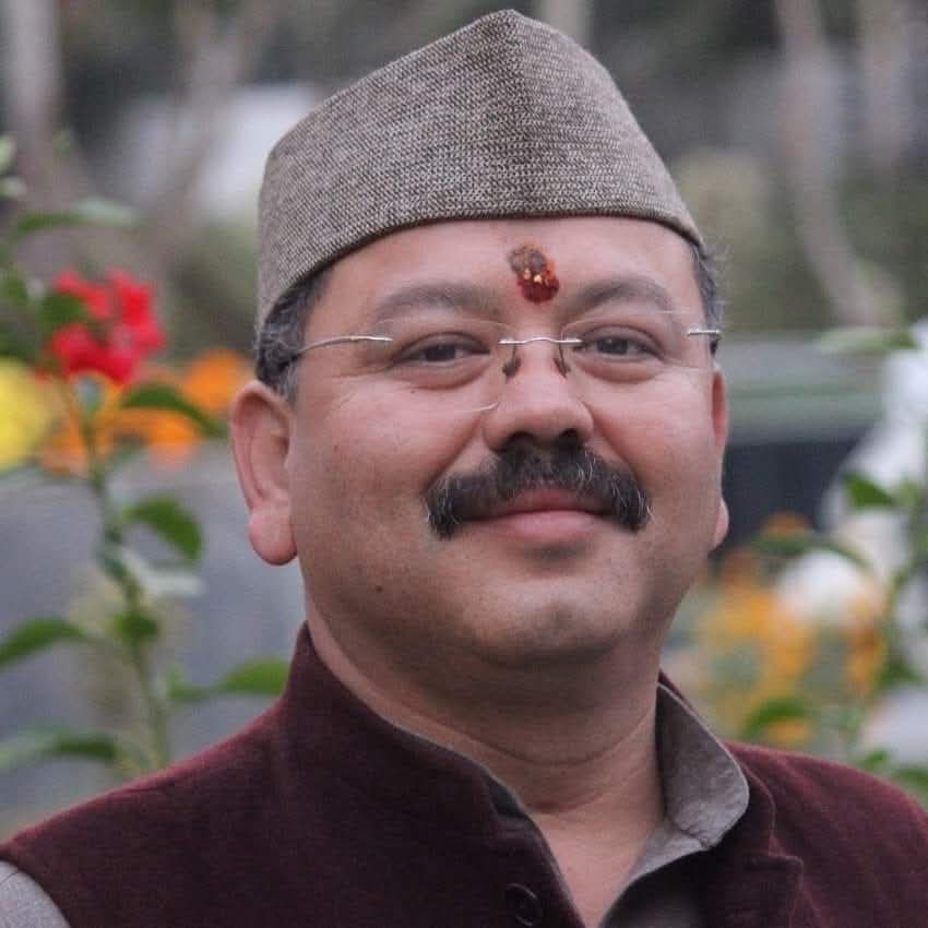 mahendrabhatbjp's tweet image. भारतीय जनता पार्टी उत्तराखंड के प्रदेश उपाध्यक्ष श्री @ssbishtbjp जी को जन्मदिन की हार्दिक बधाई एवं शुभकामनाएं।

श्री बद्री विशाल जी से आपके उत्तम स्वास्थ्य एवं दीर्घायु जीवन की प्रार्थना करता हूँ।