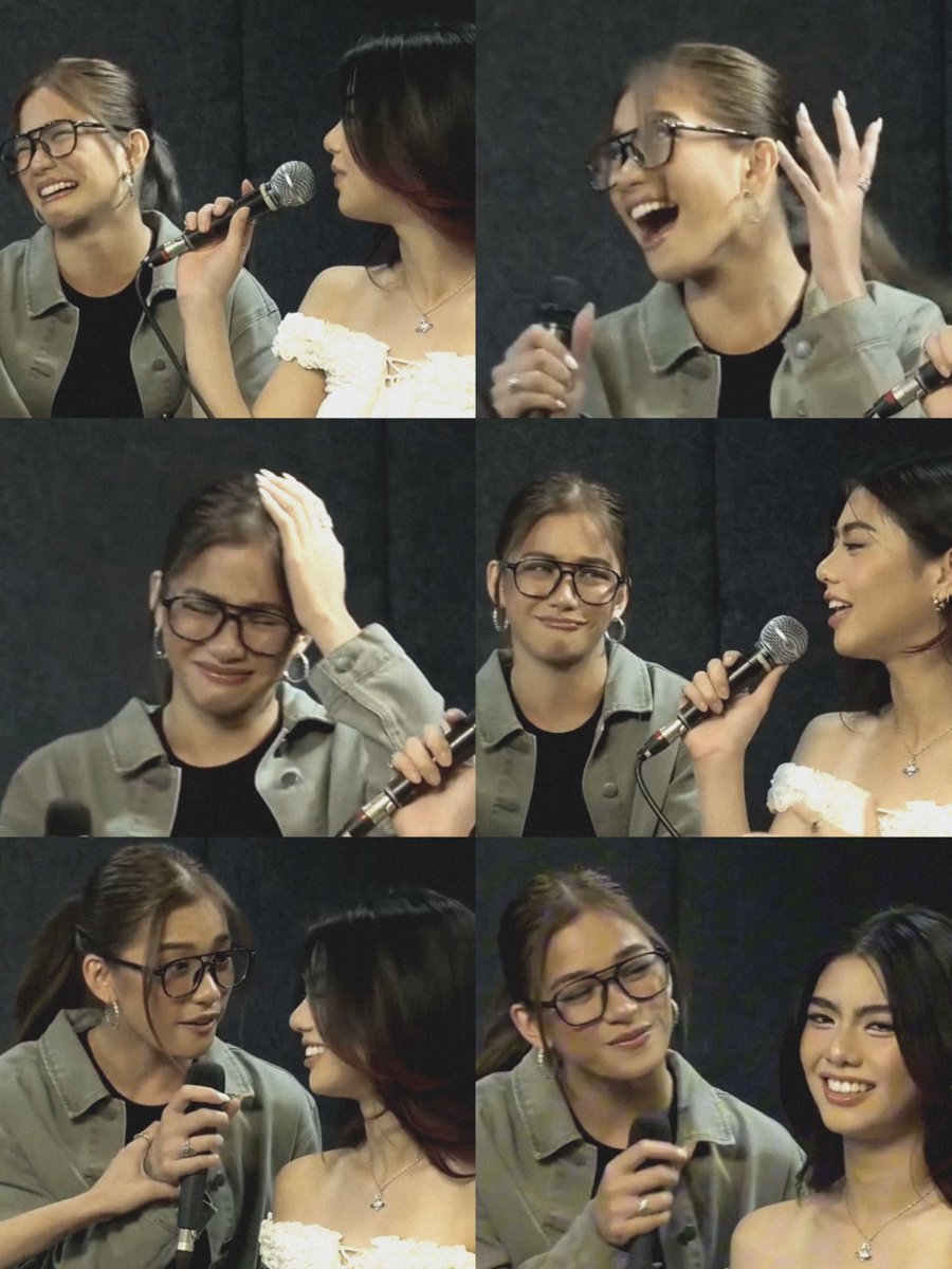 mikha: “ang OA neto”

cute sobrang daming reactions 😭 like that’s her mikhaiah bb