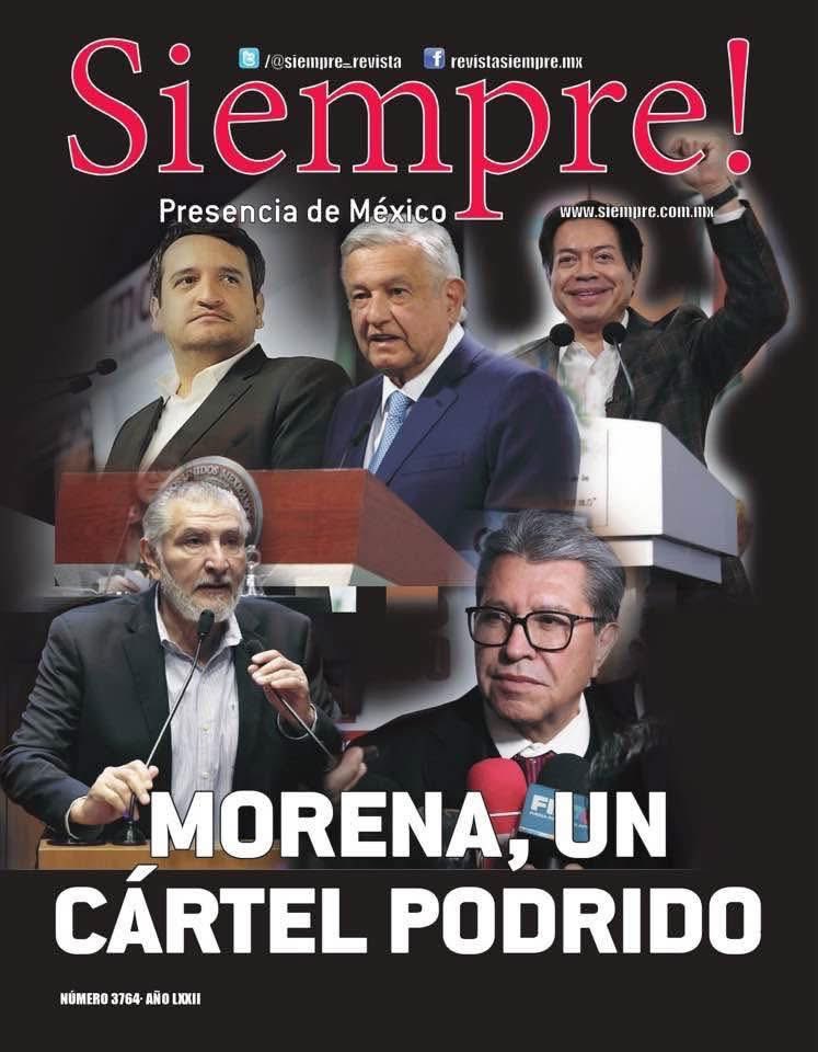 PYvonne74's tweet image. El partido del “poder” @PartidoMorenaMx es el viejo y caduco PRI que nadie quiere queriéndose perpetuar en el poder, antes los #Narcos compraban políticos, ahora tenemos un nuevo cartel, #CarteldeMorena políticos siendo #Narcos.