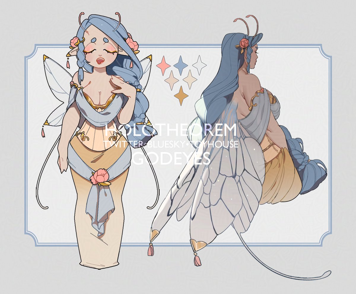 holotheorem's tweet image. 🦋Adoptable collab with _godeyes🦋
✧100€
✧D/M to claim!