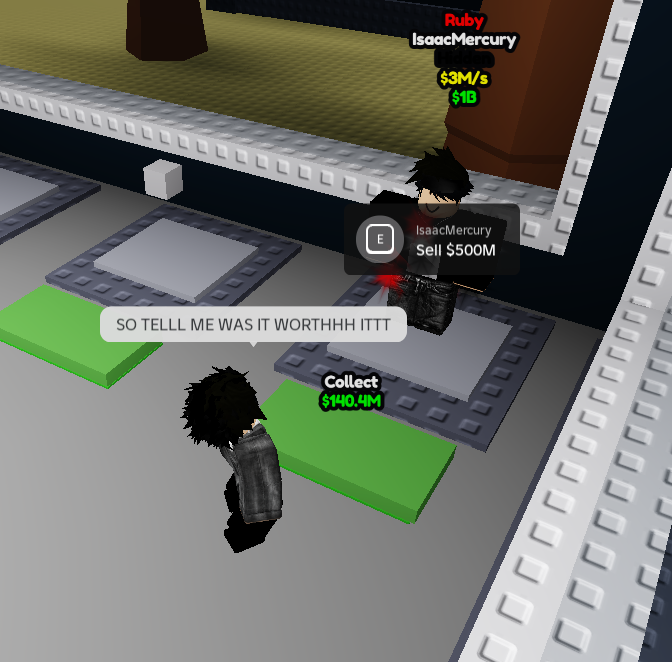 i got my FIRST issac mercury in steal a rwer.