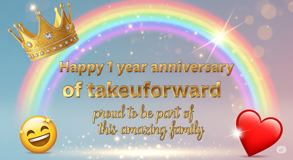 Stuti Mishra (@stutimishra9451) on Twitter photo I'm a proud member of the @takeuforward family! ✨🙌 Happy 1st Anniversary to the team and a big thank you to <a href="/striver_79/">Striver | Building takeUforward</a> Striver bhaiya ❤️ for building this incredible platform. So 😊 to be on this journey! #takeUforward #Anniversary #TechCommunity #HappyAnniversary I'm a proud member of the @takeuforward family! ✨🙌 Happy 1st Anniversary to the team and a big thank you to <a href="/striver_79/">Striver | Building takeUforward</a> Striver bhaiya ❤️ for building this incredible platform. So 😊 to be on this journey! #takeUforward #Anniversary #TechCommunity #HappyAnniversary