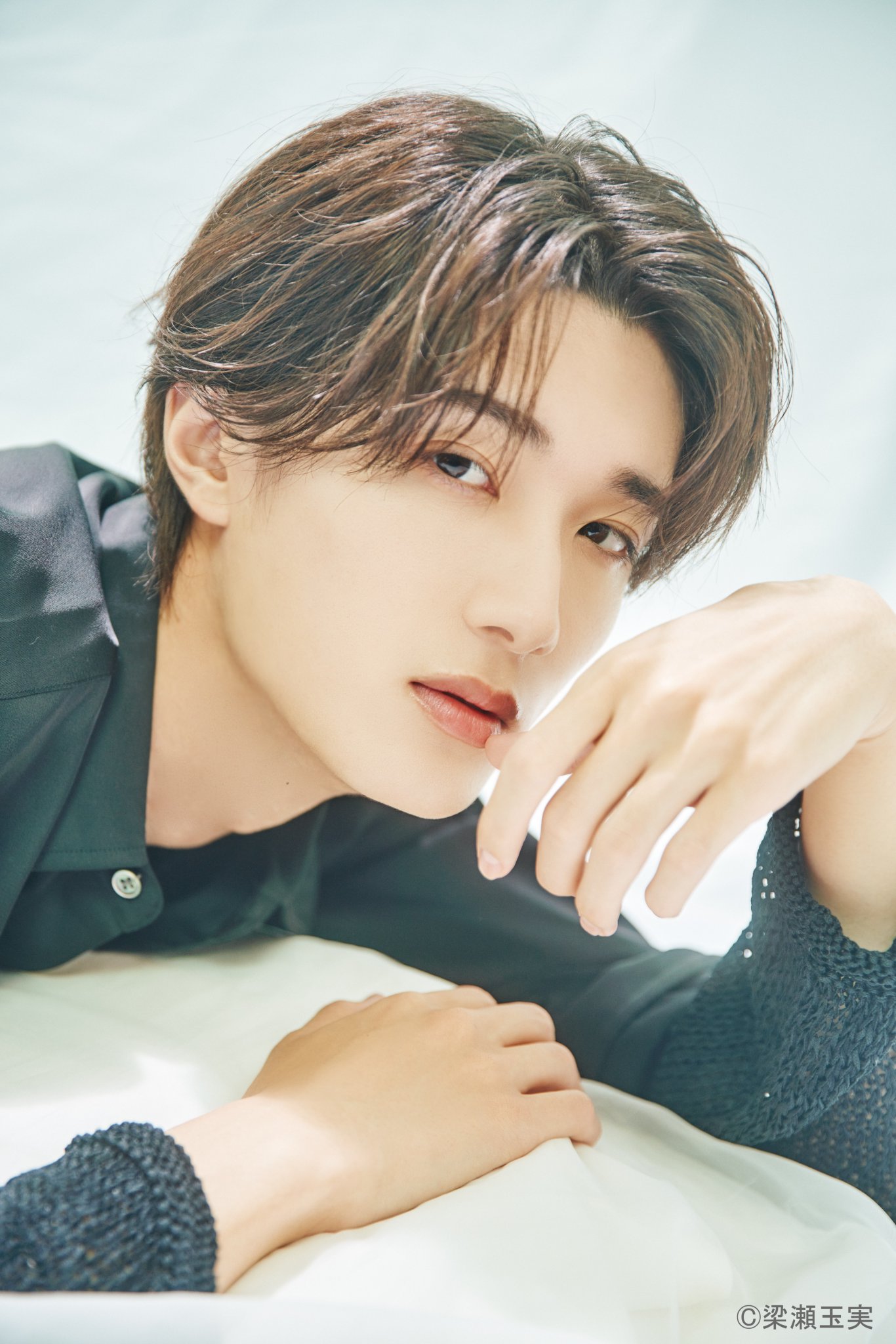 M!LK 山中柔太朗 抱き枕 M!LK OFFICIAL CALENDAR 2022」山中柔太朗のアナザー表紙。(c