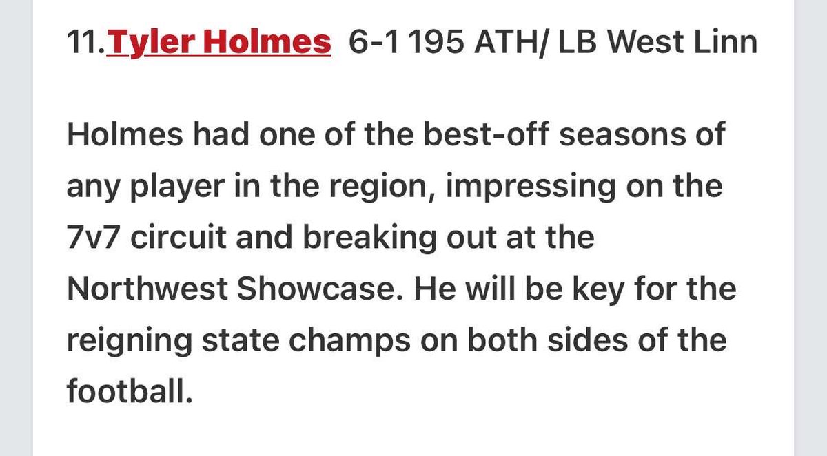 Tyler Holmes (@tylerholmes2734) on Twitter photo Thank you <a href="/JordanJ_/">Jordan Johnson</a> for the mention. Looking forward to competing in the upcoming season. Thank you <a href="/JordanJ_/">Jordan Johnson</a> for the mention. Looking forward to competing in the upcoming season.