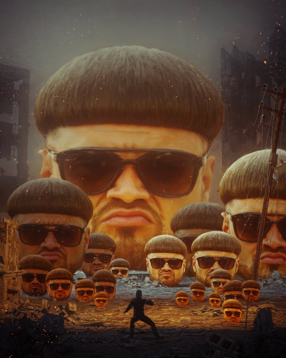 beeple (@beeple) on Twitter photo INFINITE FINAL BOSSES INFINITE FINAL BOSSES