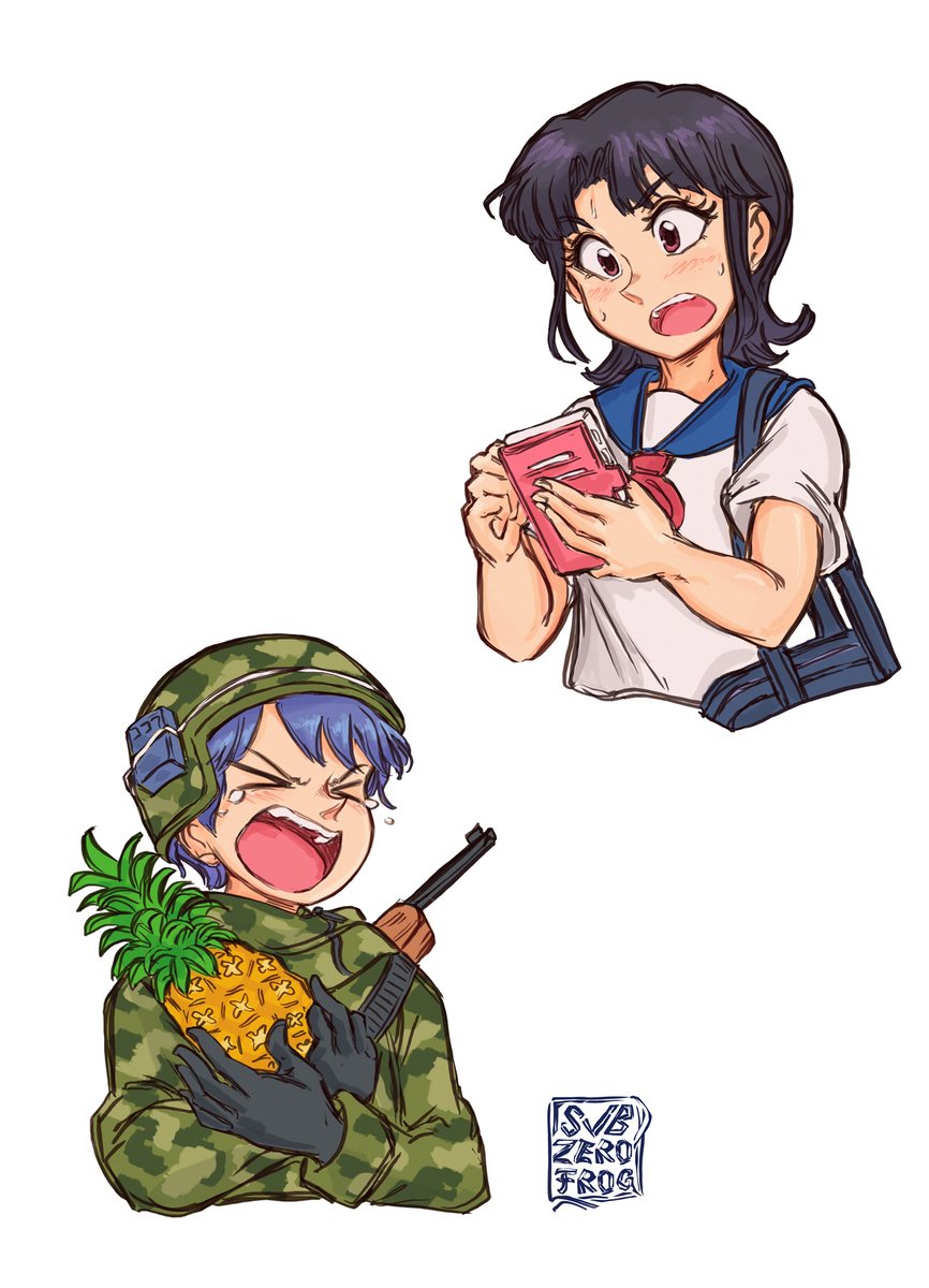 subzerofrog's tweet photo. selections from episode 3 #animeCITY #アニメCITY #あらゐけいいち https://t.co/zr9Kmx75cd