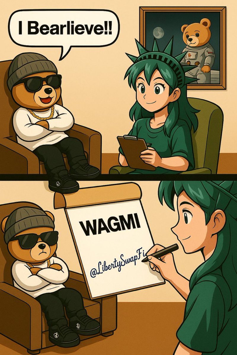 lilcryptobear's tweet photo. @LibertySwapFi @ParaKittyPLSTB @KR4ATH https://t.co/GCzebooP9l