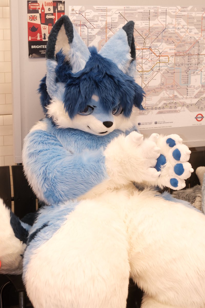 이상하다….손에서 병아리 소리가 난거같은뎅…

📸<a href="/Breadragon/">Breadragon(Commission Close) 🔜 FUR:RAID</a> 
#FursuitEveryday