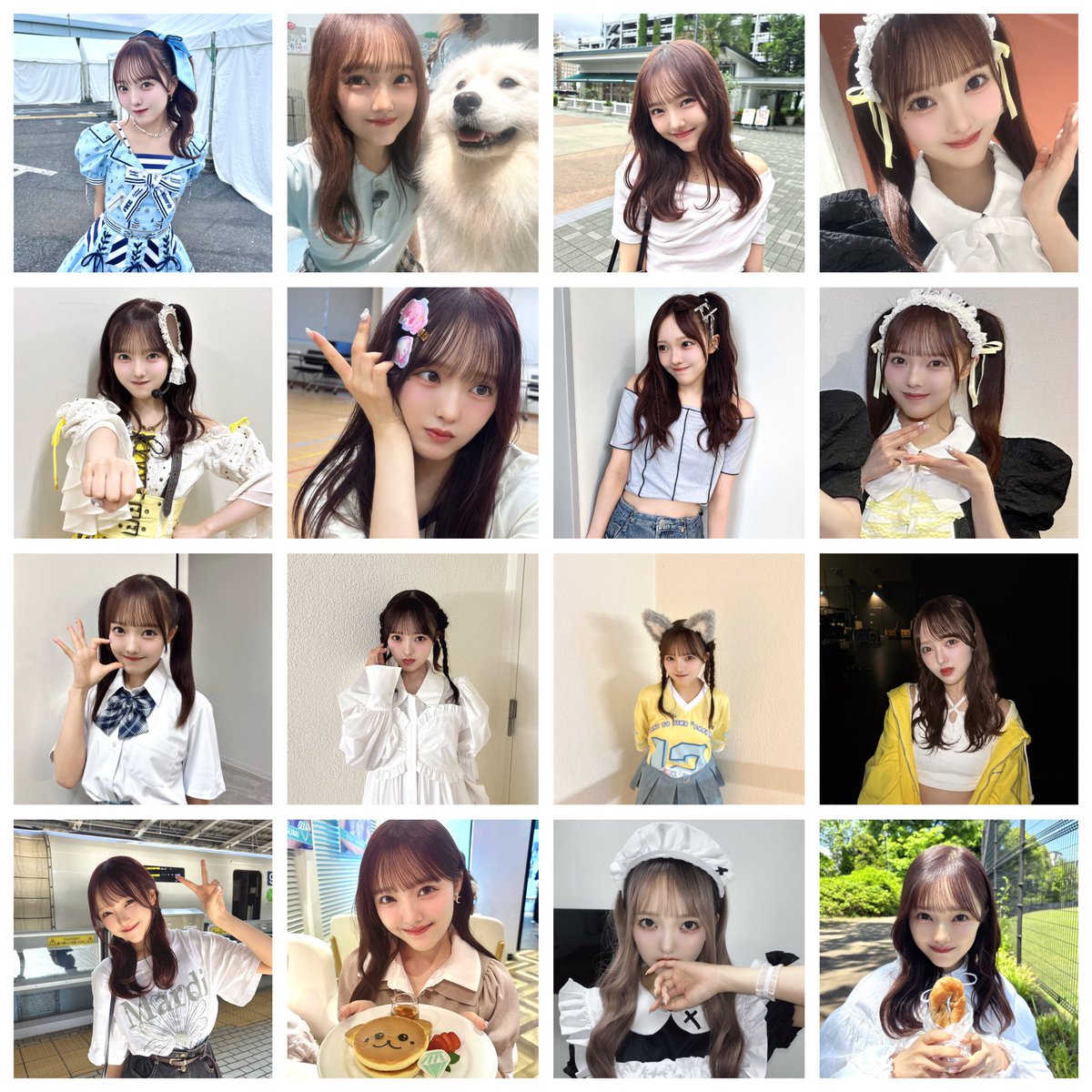 いつも可愛い❤写真や動画を、発信よろしくてくれる落合希来里さん☺️いつも癒やされています☺️たくさんの皆さんの、希来里さんのx及びインスタグラムのフォローよろしくお願いします🙇
＠ochiai_kirari 
#シェアきら