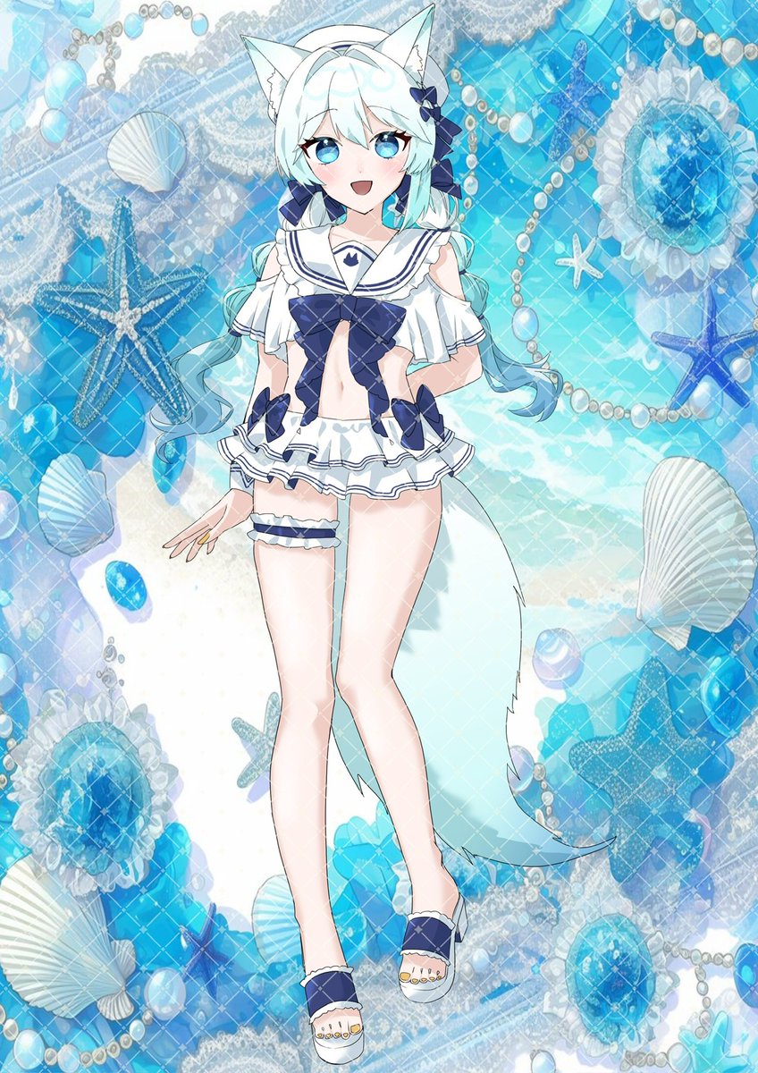 【凪】イラストオーダー 雪月 冰凪🤍🦊❄️@cozopro on X: 