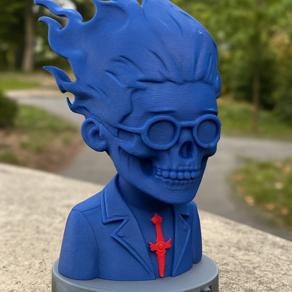 FrankenVerse🧟♂️ (@franken_verse) on Twitter photo 🎉 Giveaway time! 🎉
Our first 3D piece just got printed 👀
To celebrate, we’re giving away ZMB3Y #1623 🧟♂️
How to enter:
• Follow <a href="/Franken_Verse/">FrankenVerse🧟♂️</a> & <a href="/mnk3ylabs/">MNK3YS</a> 
• Tag 2 friends
• Like, repost & comment 💬
⏳ Ends in 72 hours — Good luck 🍀 🎉 Giveaway time! 🎉
Our first 3D piece just got printed 👀
To celebrate, we’re giving away ZMB3Y #1623 🧟♂️
How to enter:
• Follow <a href="/Franken_Verse/">FrankenVerse🧟♂️</a> & <a href="/mnk3ylabs/">MNK3YS</a> 
• Tag 2 friends
• Like, repost & comment 💬
⏳ Ends in 72 hours — Good luck 🍀