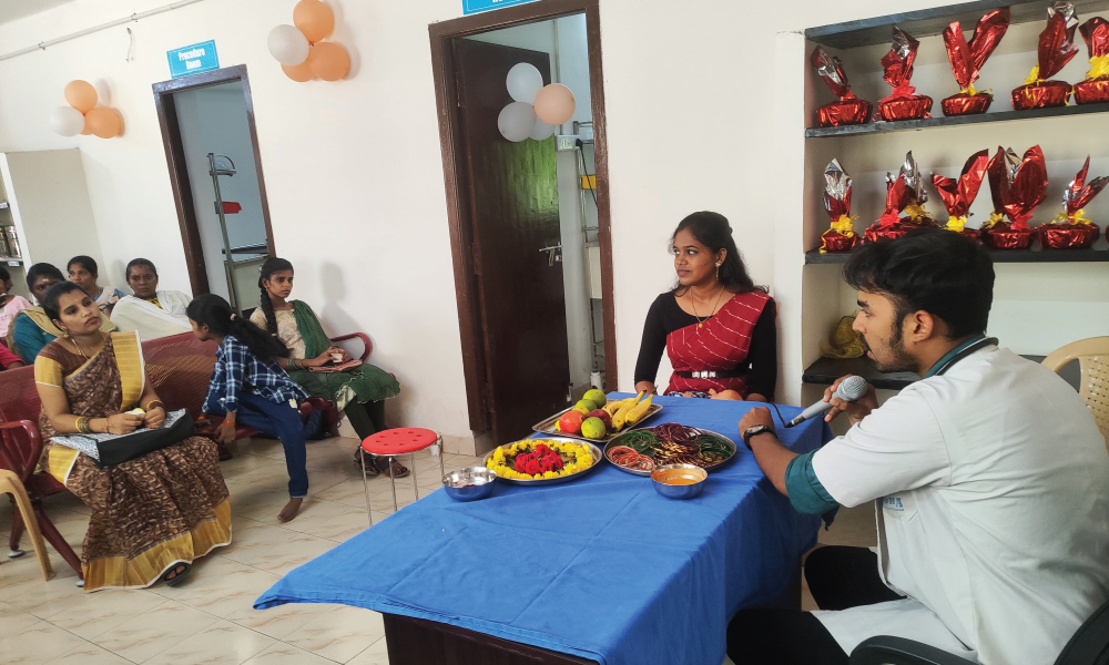 SMmcri's tweet image. Breastfeeding Awareness Campaign conducted for Antenatal and Postnatal Mothers in Madha Urban Health Center, Maduravoyal on Account of Breast Feeding Awareness Week (August 1st to 7th).
#BreastFeedingWeek #Awareness
#MMCRI #MadhaHospital #MadhaUrbanHealthCenter