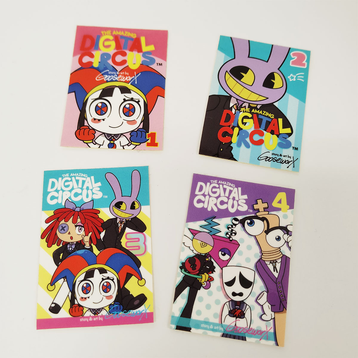 🎪本日発売🎪／ 「#アメイジングデジタルサーカス 高校」グッズが発売