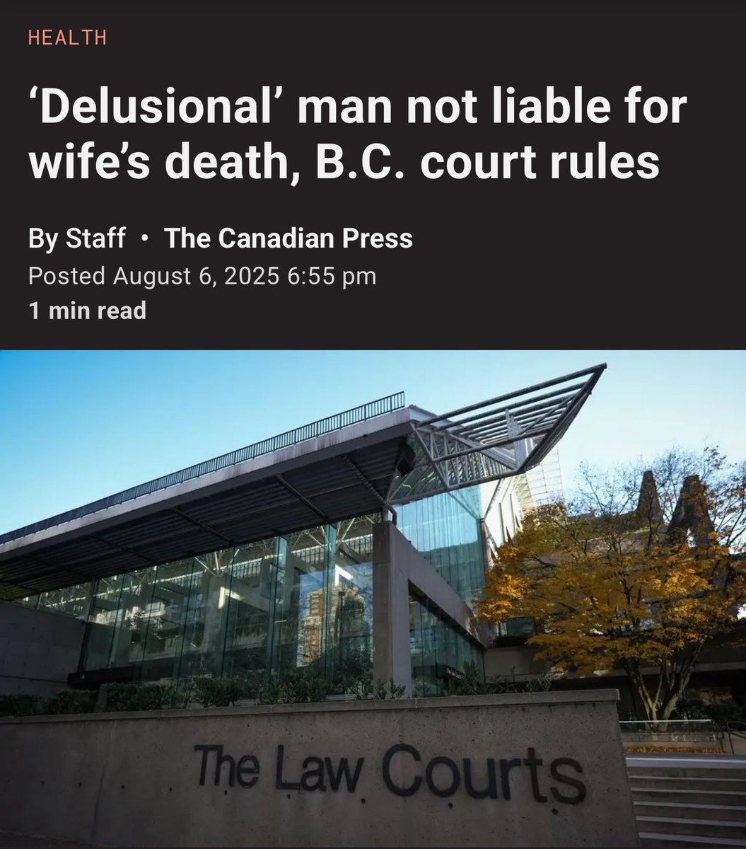 People in BC with serious mental illnesses are not getting the help they need, resulting in serious injuries and deaths. 

The BC NDP has done NOTHING to address this issue. How many more lives must be ruined before David Eby takes action?

globalnews.ca/news/11321364/…
