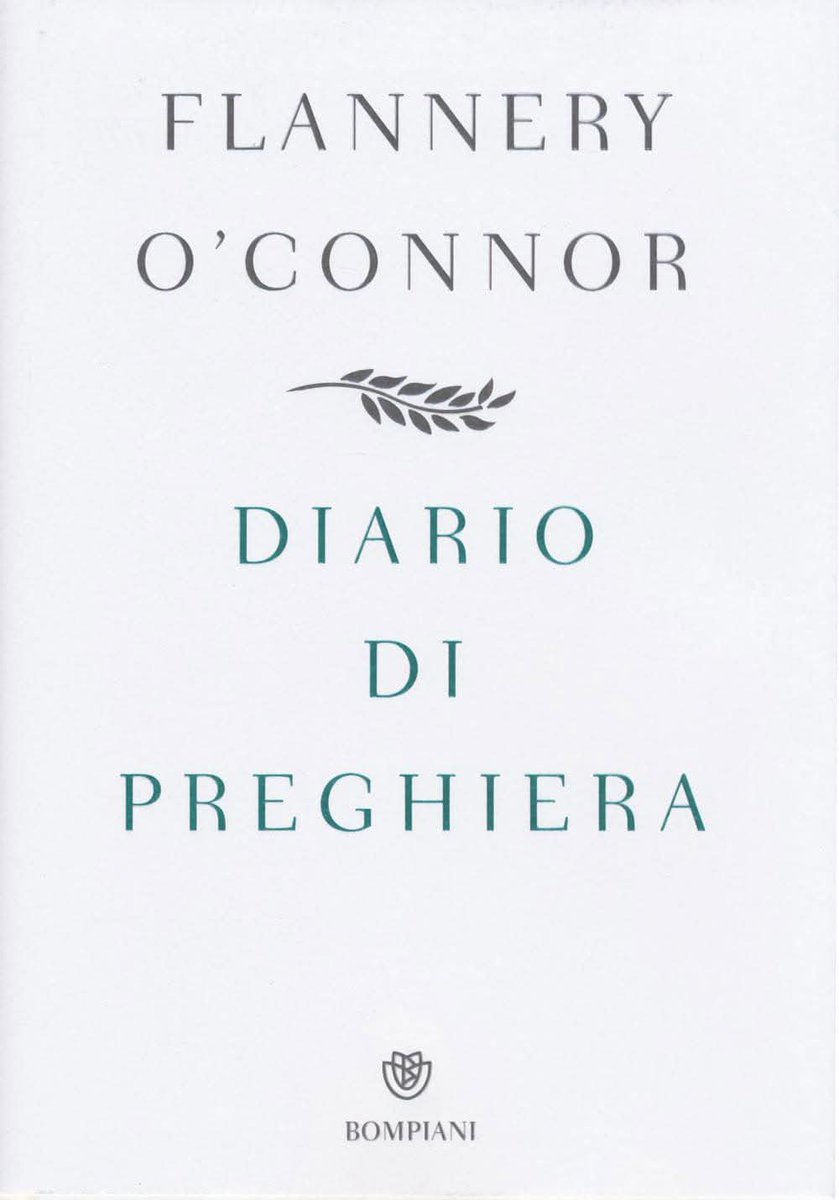 galmar72's tweet image. #ScriptaVolant

"Chi non conosce tutte le cose non può essere ateo. Solo Dio é ateo. Il diavolo é il più grande credente, e ha le sue ragioni"

#Flannery O'Connor 
(Diario di preghiera)