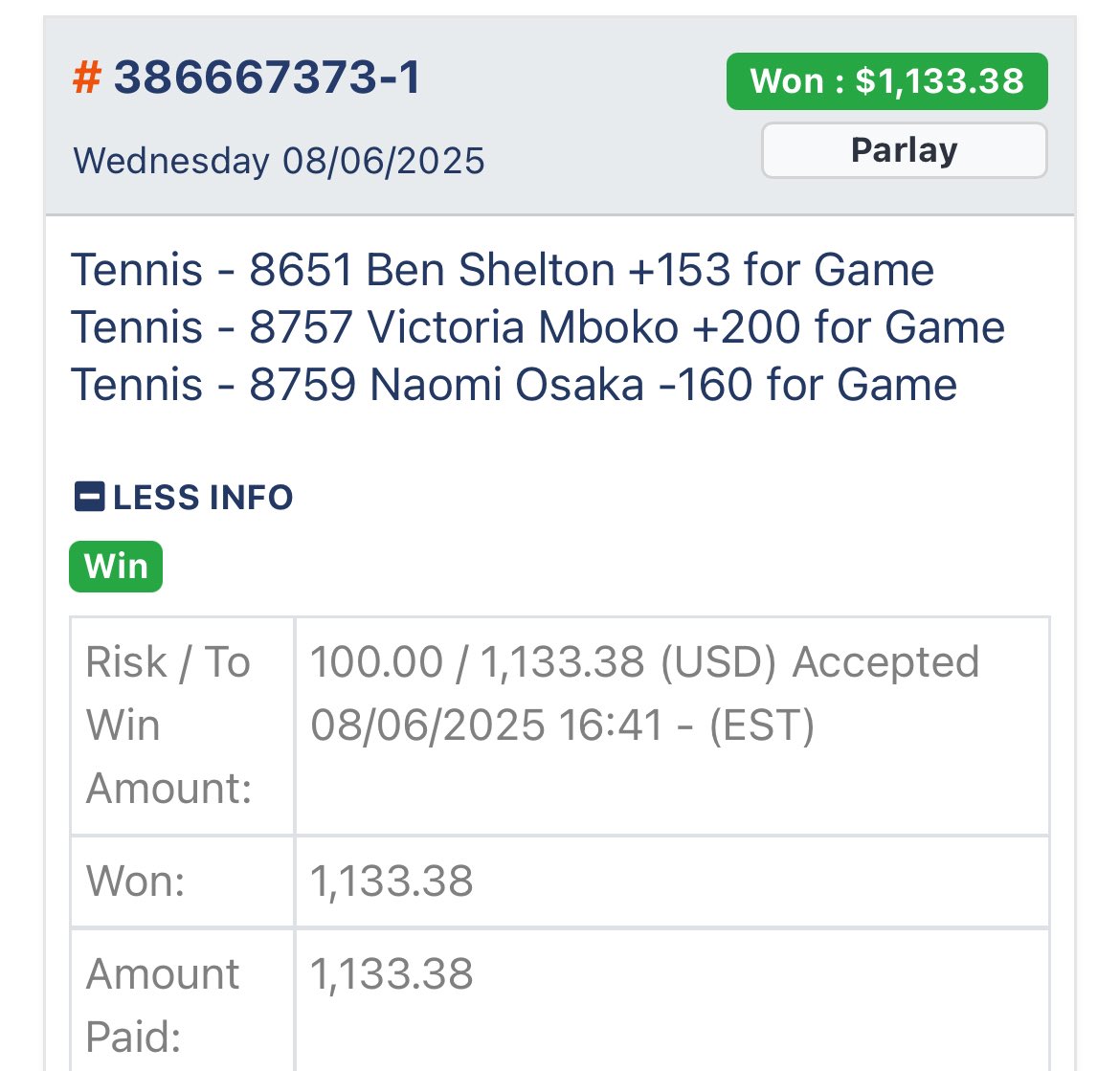 Sharpaction3's tweet image. What a beautiful day of tennis 🎾 the future is here 🌟