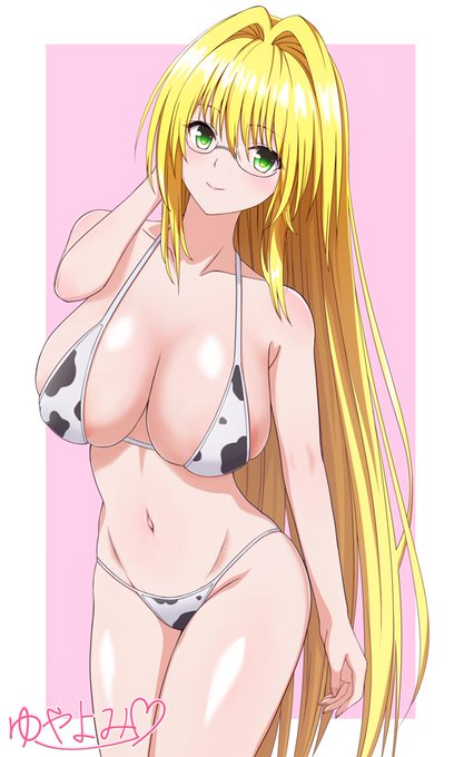 #もう一度TLを牛柄ビキニでいっぱいにしたい
ティアーユ♡ 