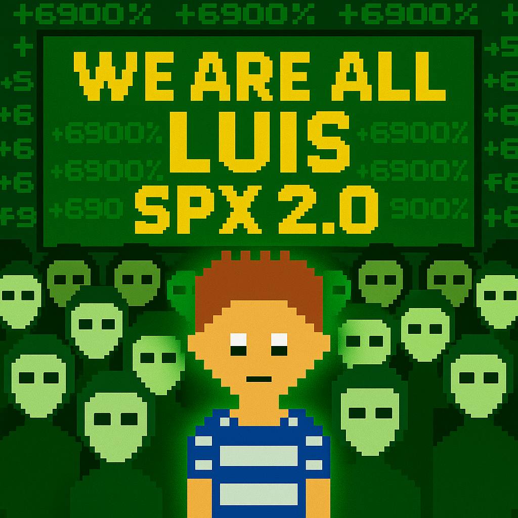 SPX2.0- The Stock to Meme Origin (@02_spx6900) on Twitter photo 