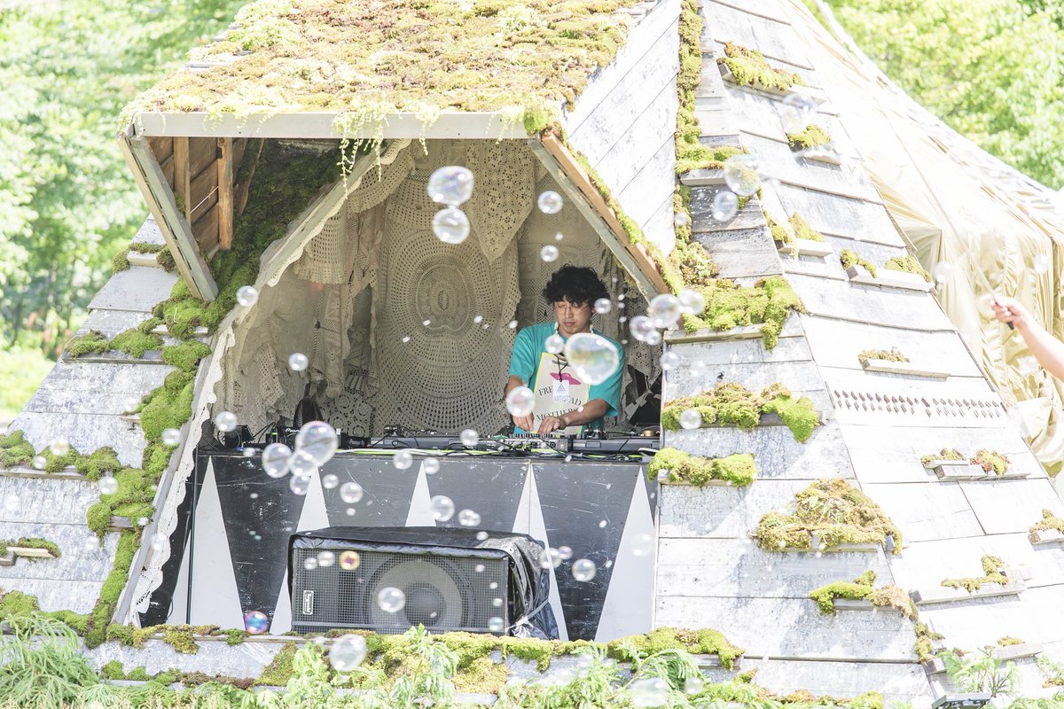 PYRAMID GARDEN tweet media