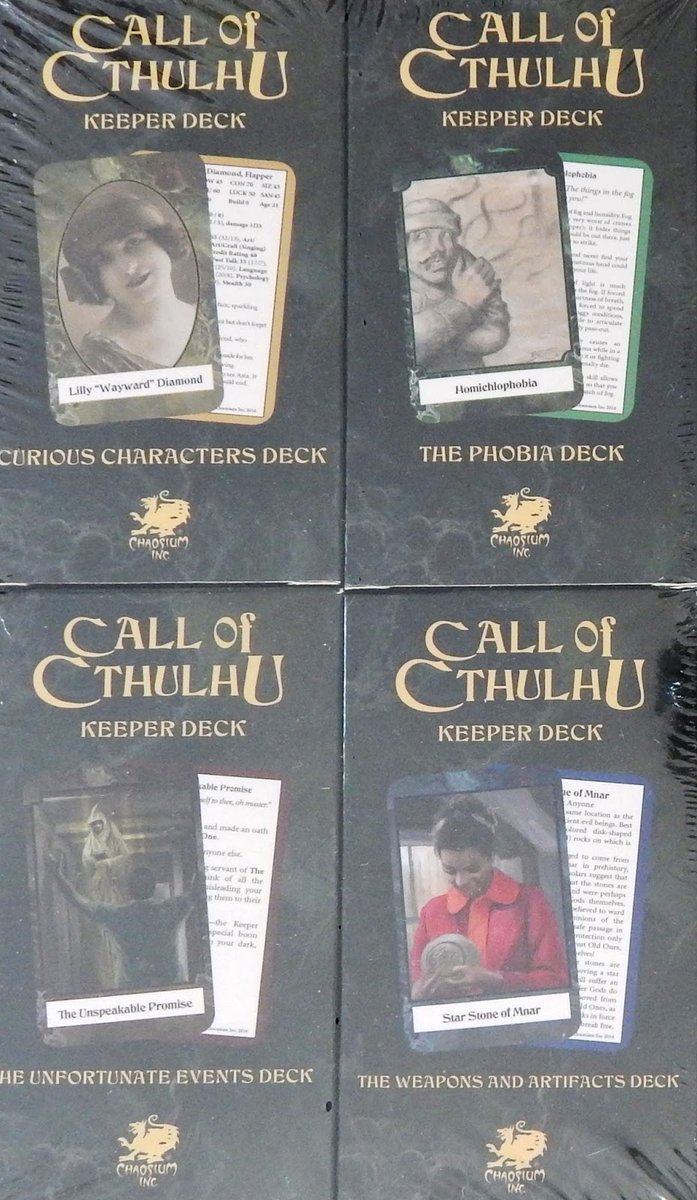 Retrospectiva del día en Susurros desde la Oscuridad: 

Call of Cthulhu Keeper Decks 

susurrosdesdelaoscuridad.com/2018/01/call-o…