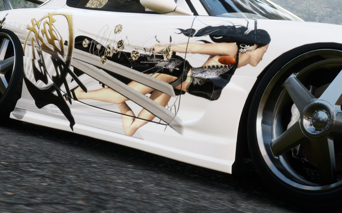 7777777yler's tweet image. #veilside #rx7  with #artfactory livery
#carxdriftracingonline #carx