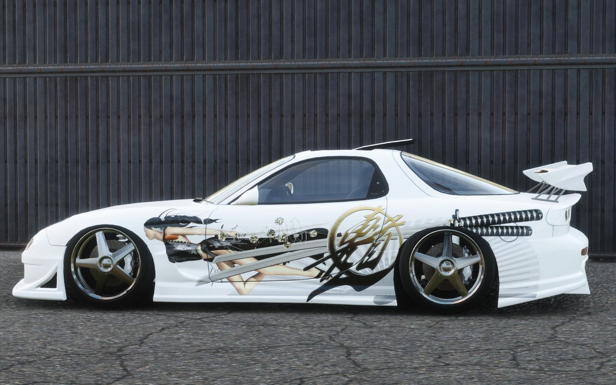 7777777yler's tweet image. #veilside #rx7  with #artfactory livery
#carxdriftracingonline #carx