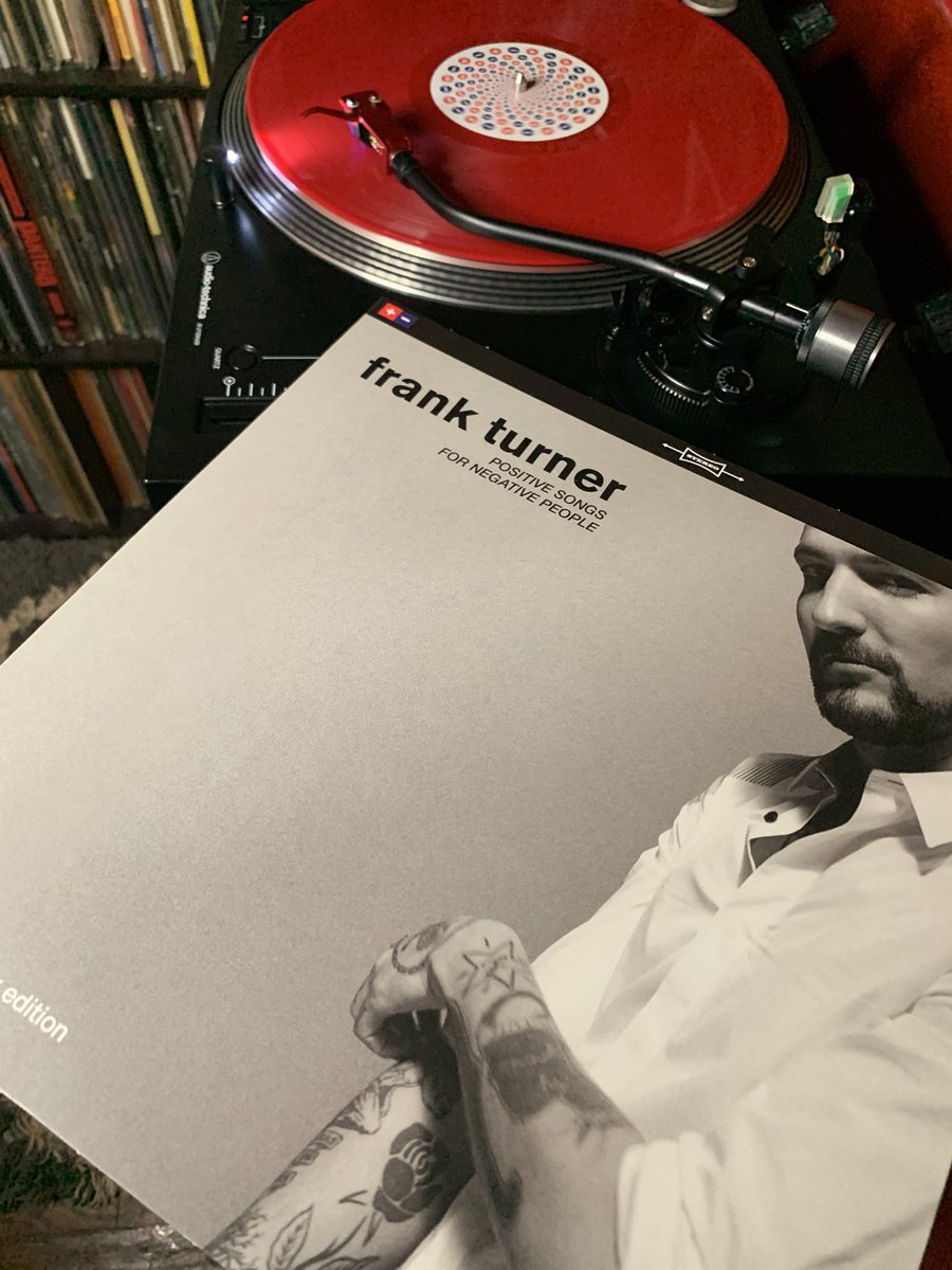 August 7th 2015, <a href="/frankturner/">Frank Turner</a> releases his sixth album “Positive Songs for Negative People”!
#frankturner #AlbumAnniversary #vinyl #vinylrecords #vinylcommunity #vinylcollection