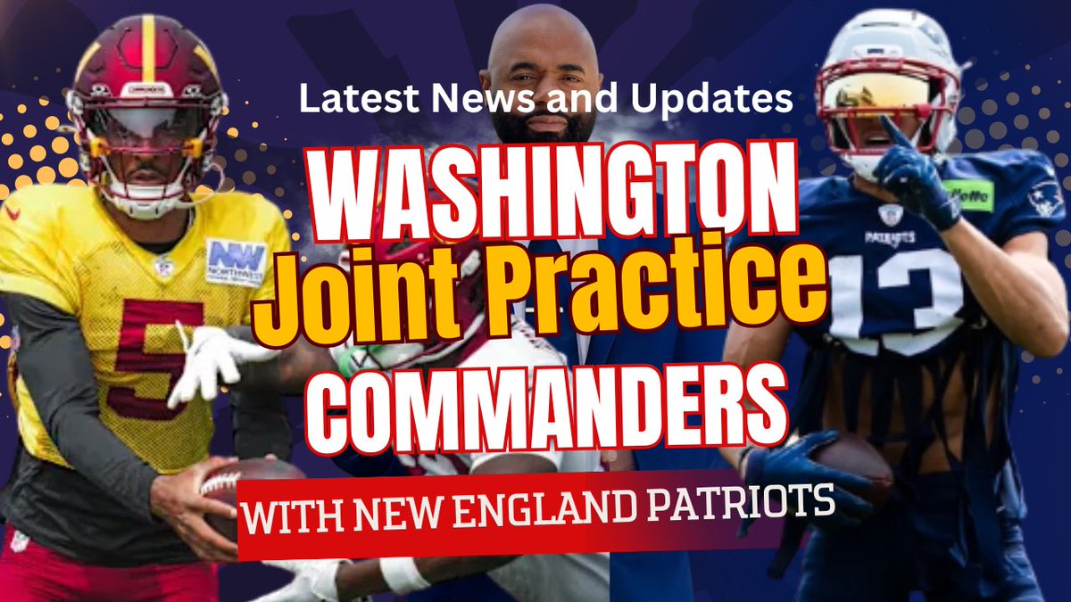 Commanders and Patriots Joint Practice Recap with NFL Insider and Analys... youtu.be/RqXKU5AUVyY?si… via <a href="/YouTube/">YouTube</a> #NFL #RaiseHail