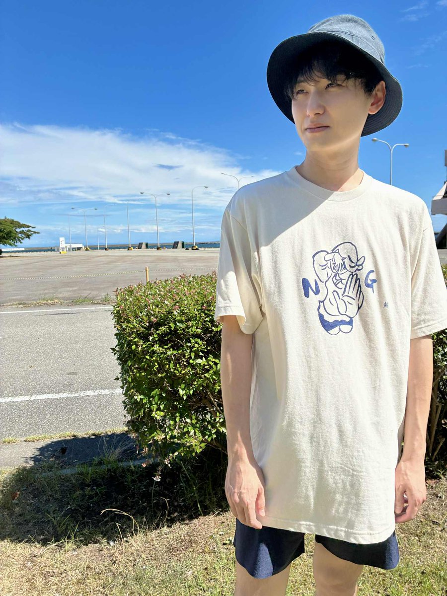 NG Tシャツ販売スタートよ！

モデルはムッシュ🍋レモン

fujinclub.stores.jp