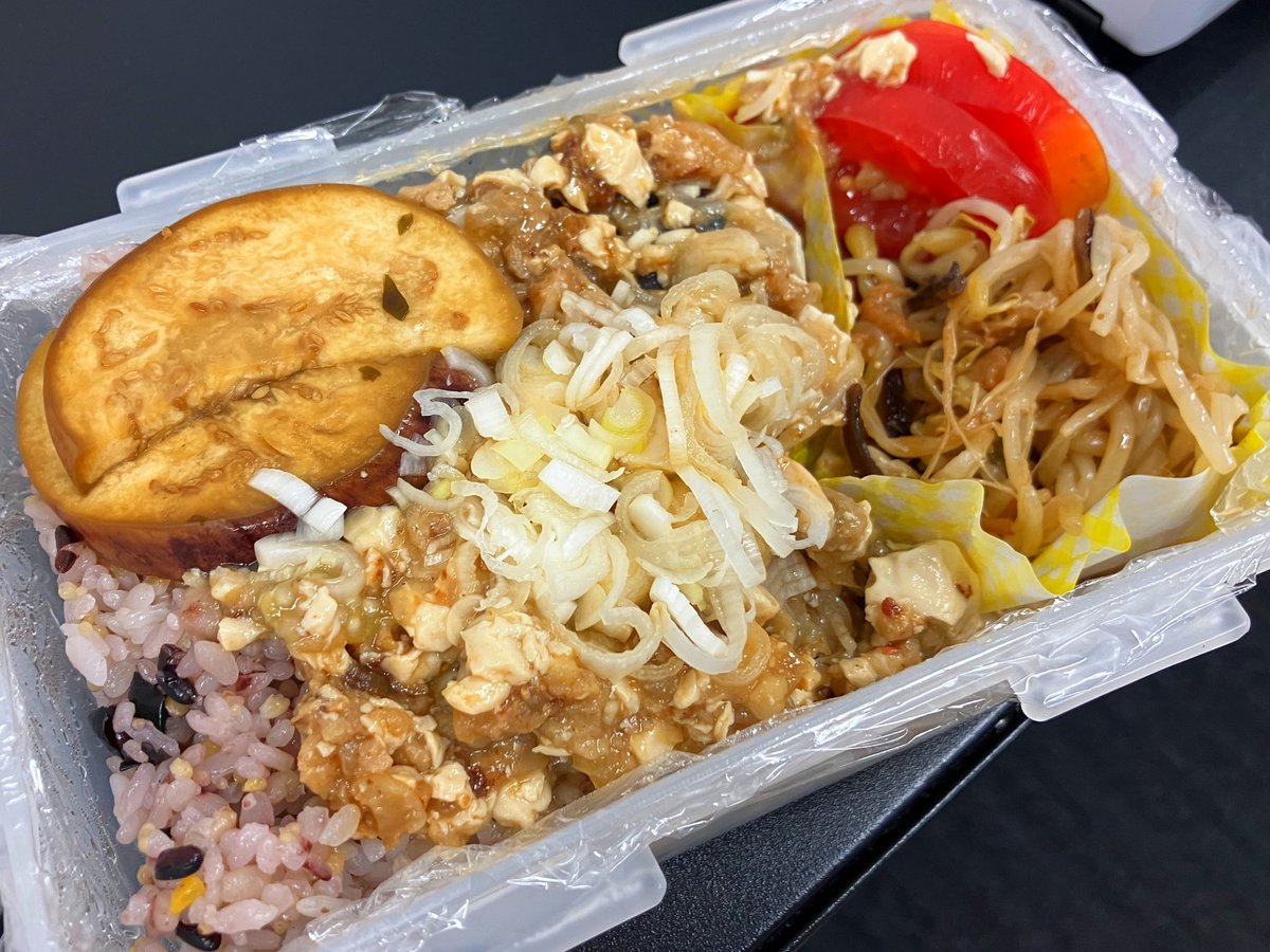 麻婆茄子豆腐弁当