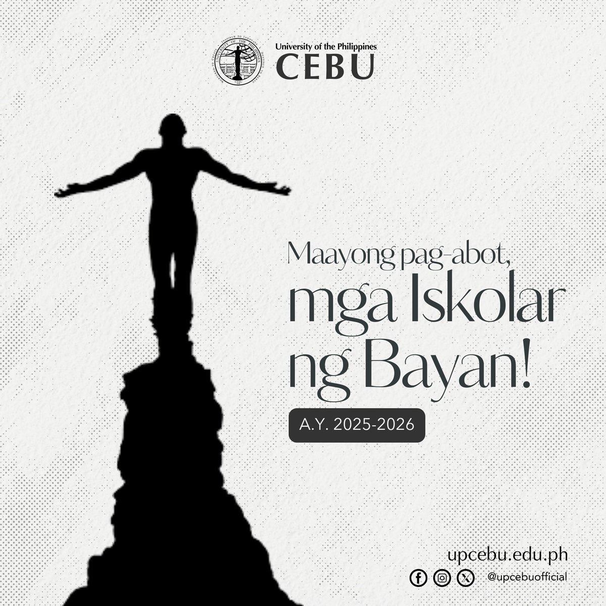 UP Cebu tweet media
