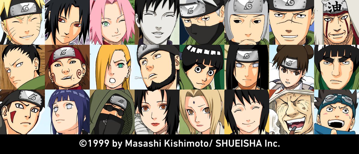 NARUTO_info_en's tweet photo. The ninja of Konoha!

Do you have a favorite Leaf ninja?

#Naruto https://t.co/sfYERBZblp