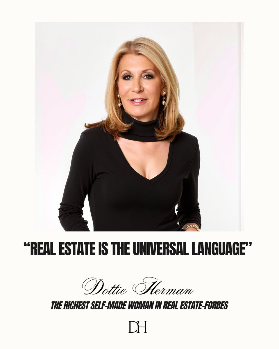 Real estate is the universal language!
It connects people from every walk of life — across cultures, generations, and backgrounds.  No matter where you’re from or what your story is, there’s something powerful about owning a piece of the world.  Question: In your experience, how