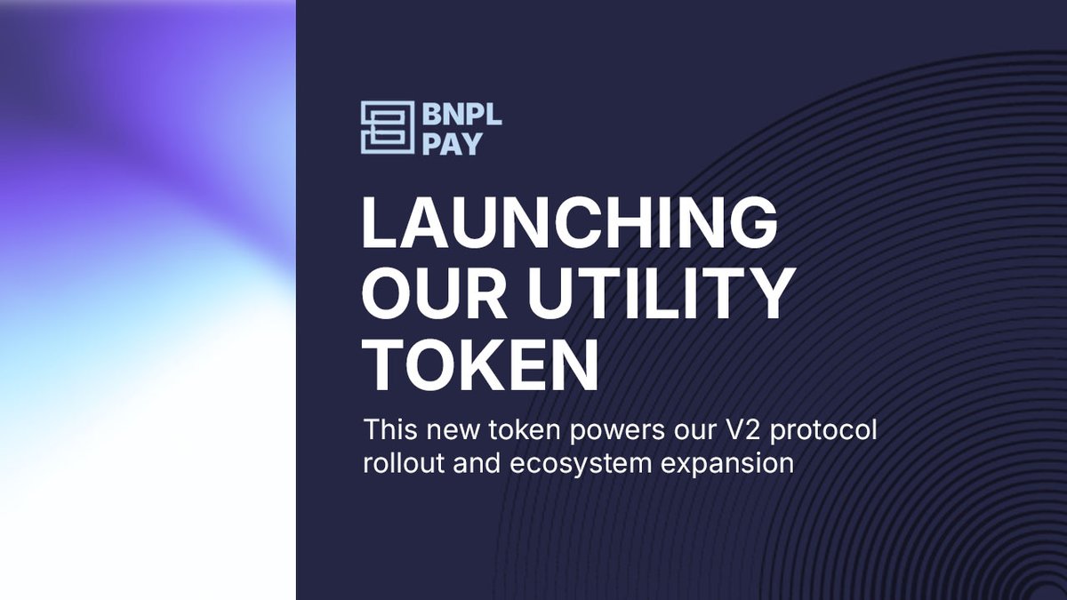 bnplpay's tweet image. The token powering our relaunch is finally here 🚀

Read the full token launch details: bnplpay.medium.com/bnpl-pay-launc…

#BNPL #DeFi #Investment