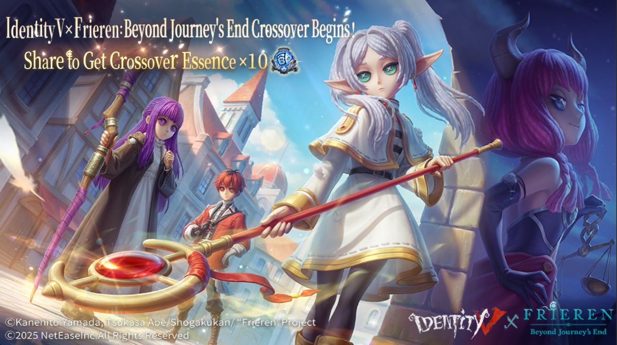 maincomposer's tweet image. Estoy jugando Identity V. ¿Jugamos una partida?