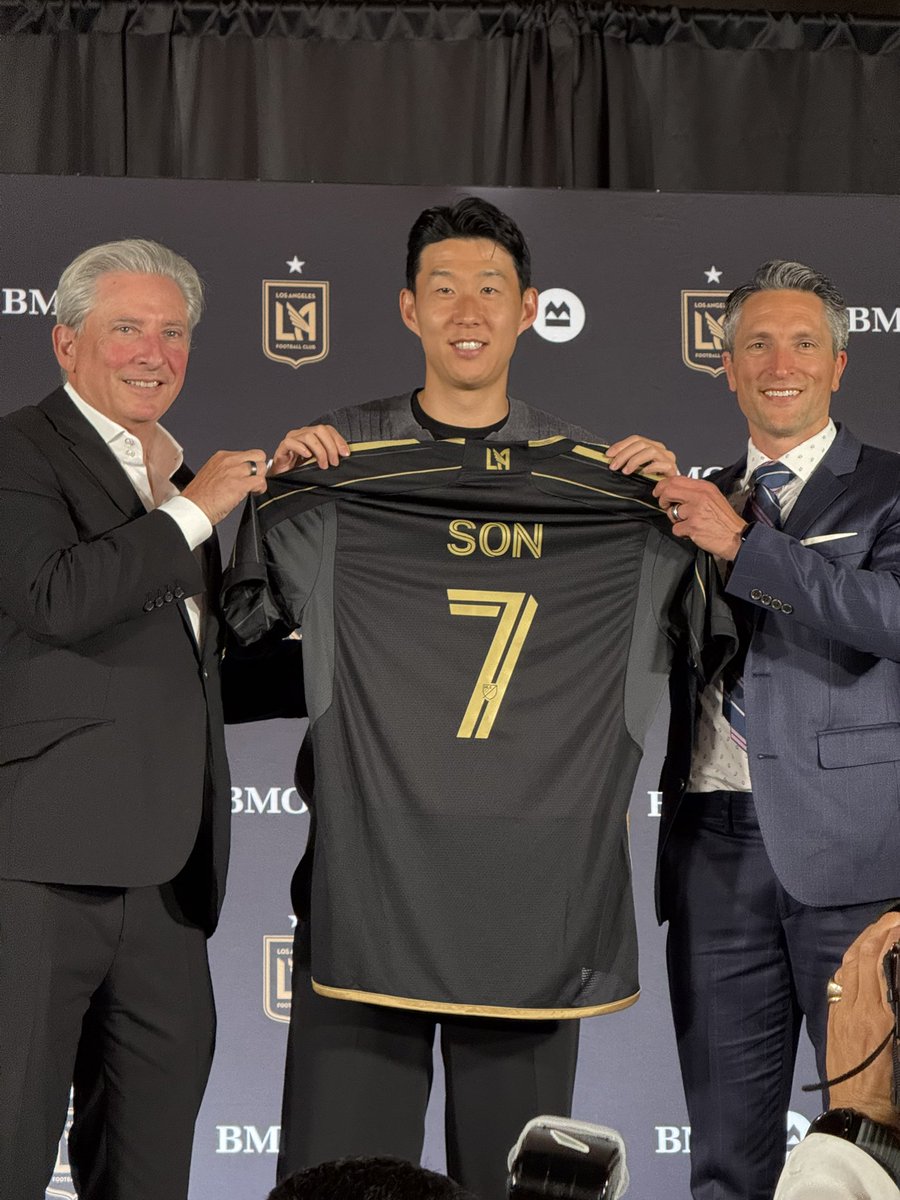 🖤💛 Strongest lines from Son Heung-min today in my short piece.

"I'm here to play football. I'm not here for any other reasons. When you mention Los Angeles, I think of the Korean community. It's only right that I set my goal to make them proud."

🔗 fifa.com/en/tournaments…