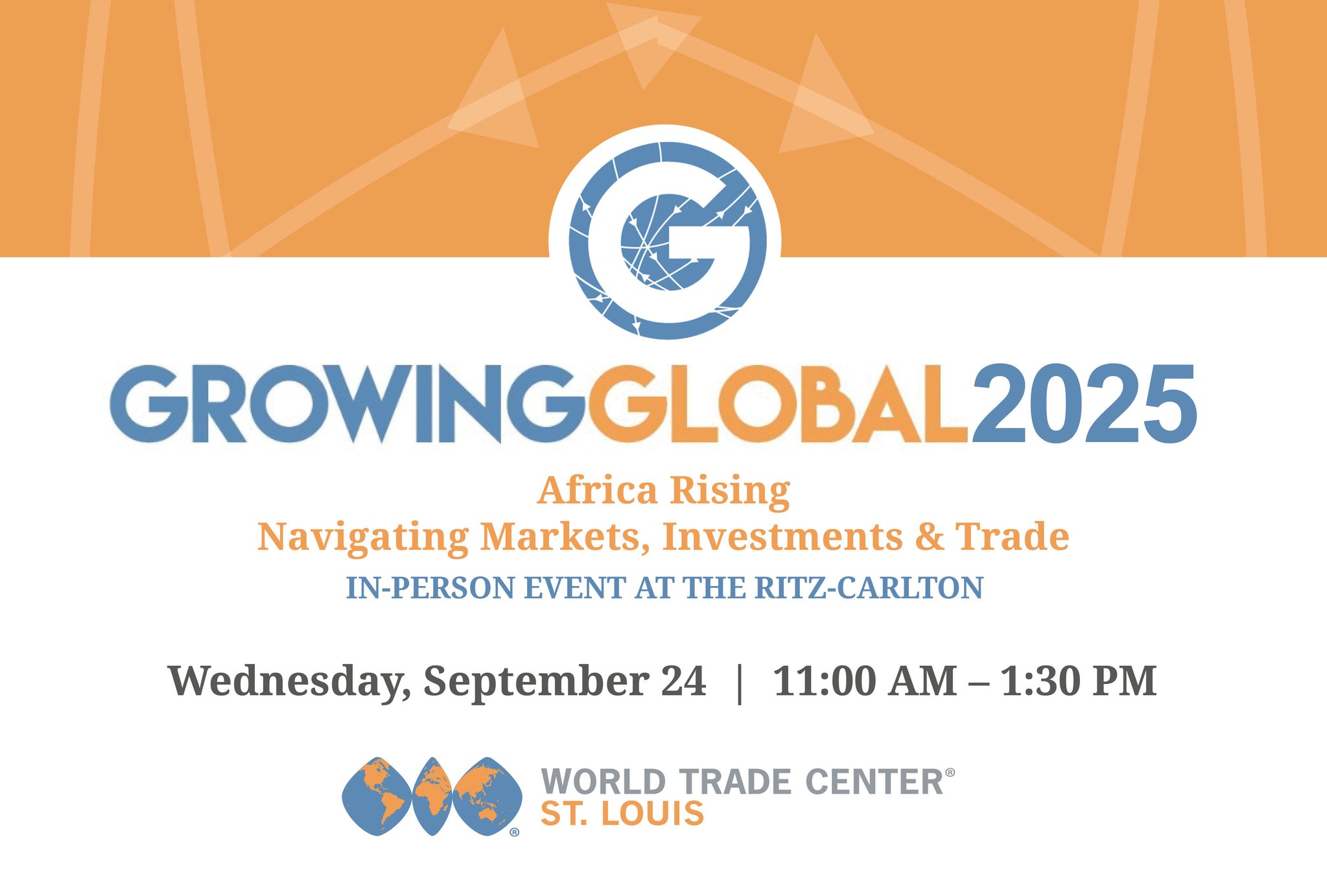 Image for the Tweet beginning: Growing Global 2025 is scheduled