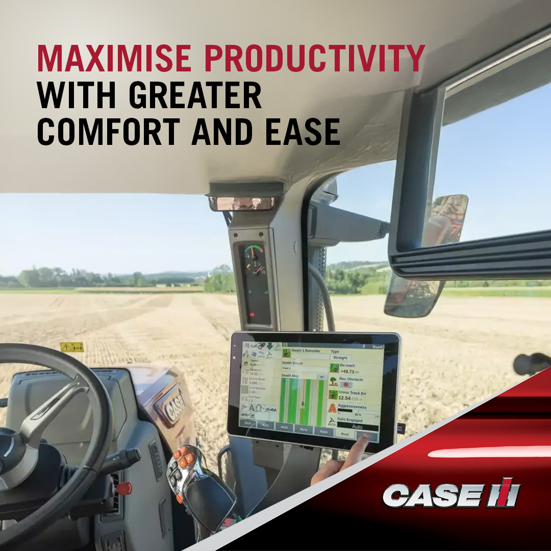 Take your #CaseIH equipment to the next level with the #RS1Receiver. Whether you’re upgrading your existing equipment or investing in new technology, it offers seamless integration with your machinery. To find out more about the current promotion, contact your local dealer today