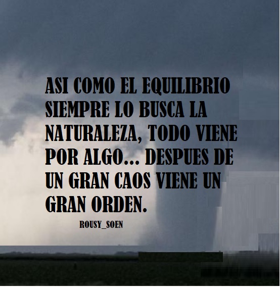 Para arreeglar tu casa debes poner cada cosa donde le corresponde y para arreglar tu vida, debes poner a cada persona en su lugar. Prioridades mi gente, prioridades. Saludos a <a href="/todos/">todos</a> . <a href="/destacar/">ISABEL FERNANDEZ AR</a> .