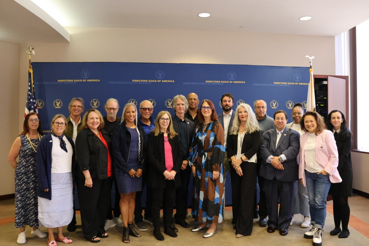 Rep. Laura Friedman (@repfriedmanca) on Twitter photo Had an engaging and productive roundtable with the <a href="/directorsguild/">Directors Guild</a> Leadership Council today. We talked about what’s at stake with runaway production, and my legislative efforts to bring production back to LA and America.
Grateful for our partners in the film industry for their Had an engaging and productive roundtable with the <a href="/directorsguild/">Directors Guild</a> Leadership Council today. We talked about what’s at stake with runaway production, and my legislative efforts to bring production back to LA and America.
Grateful for our partners in the film industry for their