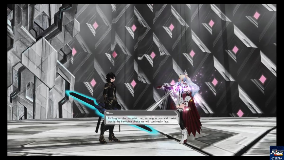 ATM77Unleashed's tweet image. #PSO2NGS  #PSO2NSGS_SS ATM: Thing had change is it Shiva