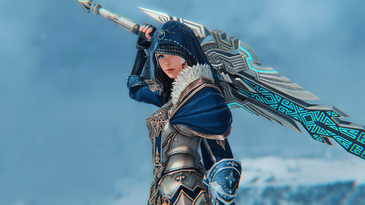 A Vanilla Dawn whilst I grind away in getting materials for crafting. #GPOSERS #Midlanders_Today