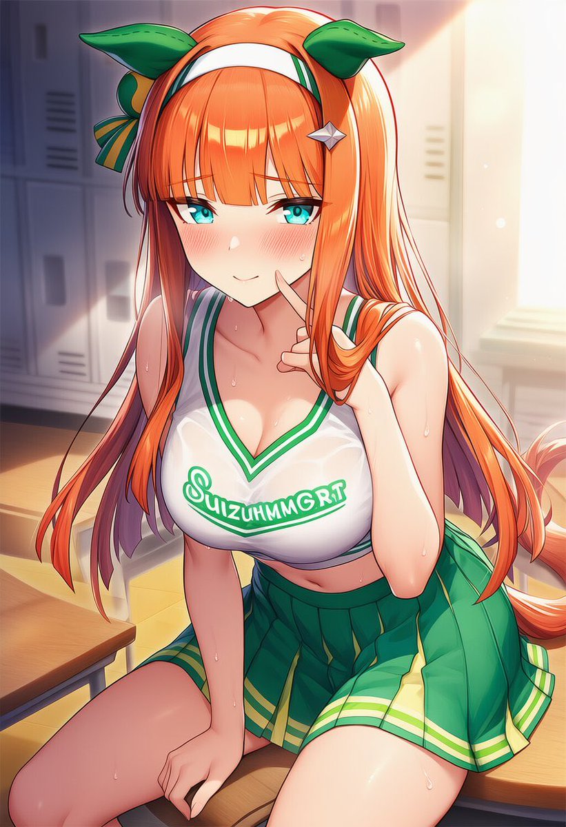 You want me to move to the main team for today's performance~?

I was t-the most requested rookie?!

Did my performance at the URA Finale really stir up that many people~?

I-I'll do my best!!!

I hope lots of CheerFans root for me here too!💚💚💚